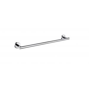 High quality Unique Bathroom accessory Wall Mounted sigle Towel rod Towel rail Towel Bar stainless steel material