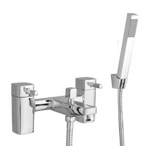 China Modern Contemporary Bath Shower Mixer Taps With Chrome Finish supplier