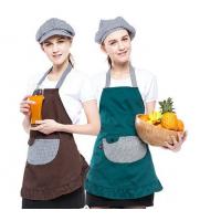 Multi - Color Convenient Fancy Cooking Aprons Popular Style With 2-3 Big Pockets