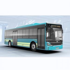 China 10.5m LHD Pure Electric Bus 30 Seats Electric Passenger Shuttles supplier