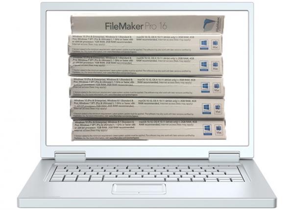 FPP Retail Box Filemaker Pro Advanced For Win 10 Activation Code / Download Link