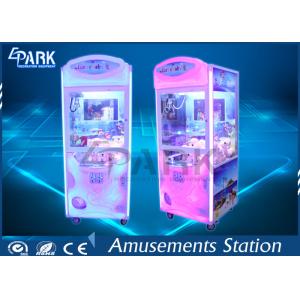 CE Certificate Arcade Grabber Machine / Claw Toy Machine 50 KG Different Color