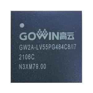 China PBGA484 FPGA con 4 PLLs, matriz de puertas programable en campo GW2A-LV55PG484C8/I7 wholesale
