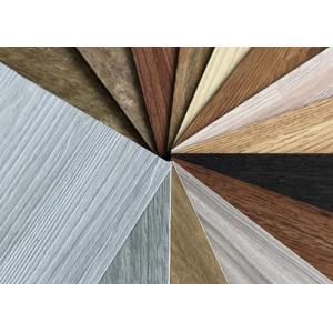 China Non Toxic LVT Wood Flooring , Dry Back Contemporary Vinyl Flooring With Wear Layer supplier