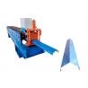 Hydraulic Cutter Ridge Cap Roll Forming Machine For Hard Chrome Plating Rollers