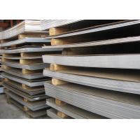 Customized Length 400 Series Stainless Steel Sheet 0.89 To 60mm Wall Thickness
