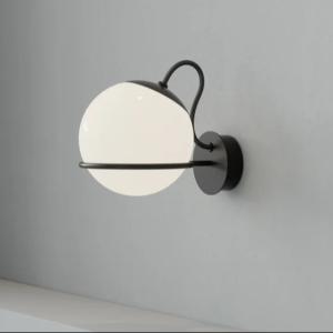 China Modern Tabletop and Bedside 238/1 Wall Lamp in Metal with Sleek Finished for Indoor Lighting Bedroom Home Decoration wholesale