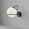 China Modern Tabletop and Bedside 238/1 Wall Lamp in Metal with Sleek Finished for Indoor Lighting Bedroom Home Decoration wholesale