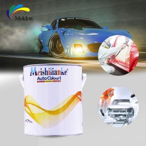 ISO 1K Solid Car Paint Basecoat Acrylic Resin Materials Practical