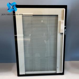 China Customized Aluminum Louvered Glass Window Thickness Size Shape supplier