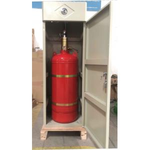 Cabinet FM200 Fire Suppression System Filling Rate 0.95kg/L