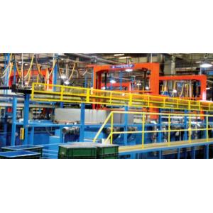 Wuxi Trelleborg company aluminum iron phosphating automatic production line