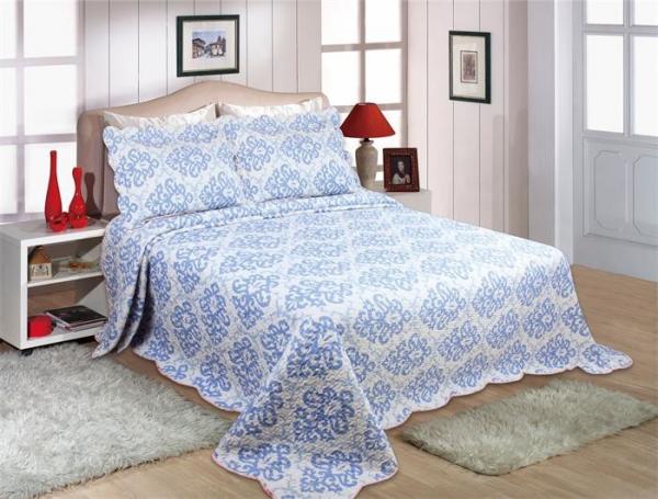 Household Printed Quilt Set Lightweight 220x240 / 240x260cm Machine Washing