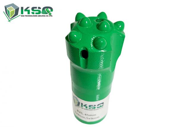 R25 Industrial Spherical/Ballistic Button Drill Bits For Tunneling Drilling