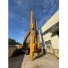 ZX330 Excavator Telescopic Arm With 2 Cbm Clamshell Bucket And CE Certification
