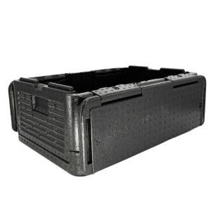 China 10l 15l 19L 20l Biodegradable Cooler Box Foldable Thermal Insulation Container Restaurant Preservation wholesale