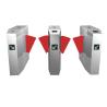China Bidirectional Vertical Tripod Turnstile , Office Automated Gate Systems wholesale