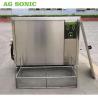 Rust Removal Engine Block Cleaning Equipment , Automotive Ultrasonic Cleaner 40l