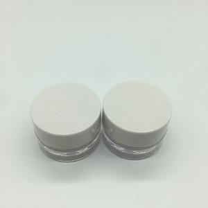 China 5g PETG Plastic Empty Cream Jar Small Mini Plastic Body Pots For Personal Care supplier
