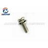 China Cross Recessed Stainless Steel 304 316 Pan Head Screws and Washers wholesale