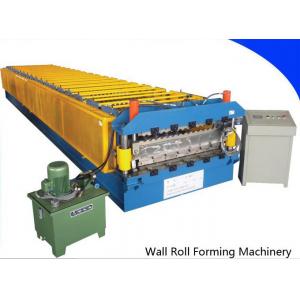 China steel roof tile sheet forming machine supplier