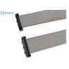 Molex 20P 2.0mm 875682094 Milli-Grid IDT Connector With Center Polarization Key Flat Cable