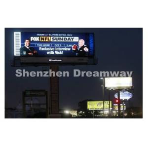 8500 nits P16 Outdoor LED Digital Billboard 1024mm x 1024 mm IP65 LED Cabinet