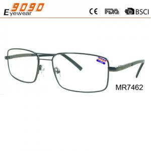 China Hot selling reading glasses with metal frame ,suitable for men and women supplier