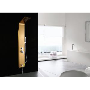 ROVATE UPC Outdoor Rain Shower Panel , Waterproof Shower Panels For Body Wash