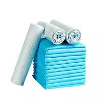 China Blue Disposable Chucks Pee Pads for Puppy Dog Potty Training 20g-120g Professional on sale