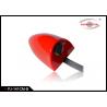 DC 12V Universal Side Car Parking Side View Camera Wide Angle 3G1P Lens Red