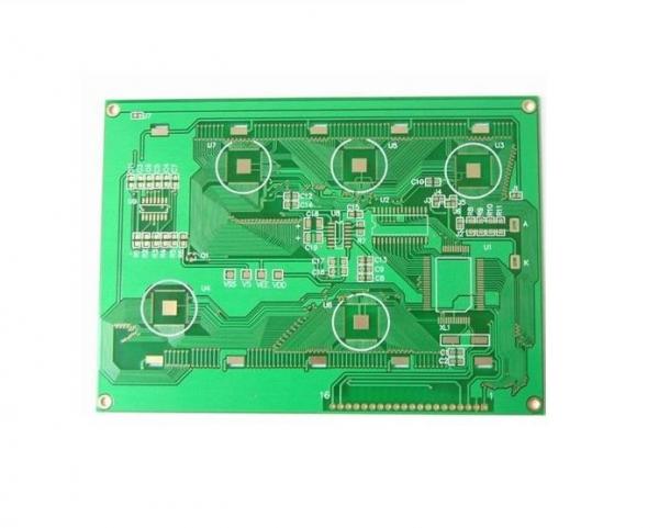 FR4 CCTV Camera PCB Board , Custom Printed Circuit Board One Stop Service