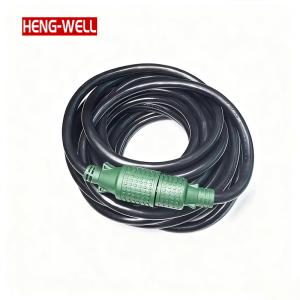 China ジェネレーター延長コード 30A 10 ゲージ カスタム長さ SJTW UL 認証 IP44 RV 使用 NEMA L14-30P L14-30R 7,500W マックス 4 端 wholesale