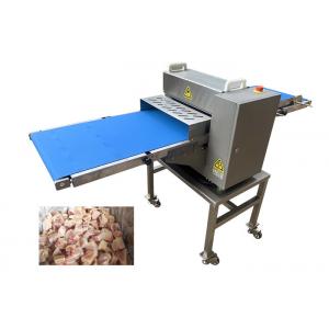 600kg/H Meat Processing Machine Fresh Chicken Fish Pork Poultry Steak Bone Cube Dicer