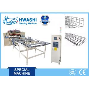 China High Power Auto Wire Welding Machine , Wire Mesh Welder 6000x2480x1850mm Size supplier