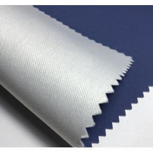 100%polyester 228T taslan waterproof white coating 130gsm 150cm width for jacket fabric