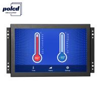 China Polcd 10 Inch Touch Screen TFT Monitor , HDMI VGA LED Industrial LCD Monitor Open Frame on sale