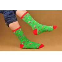 China 2015 New design supersoft cotton hosiery in cartoon christmas design for lovers on sale