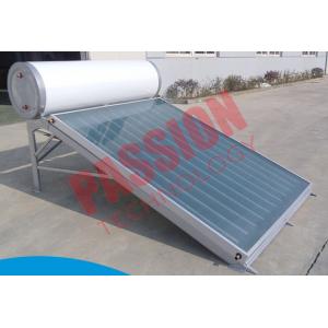 China Compact Pressure Solar Water Heater 150 Liter Anode Oxidation Coating supplier