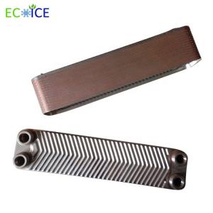 China Stainless Steel Brazed Plate Steam Heat Pump Heat Exchanger for water heat exchanging with good quality low price supplier
