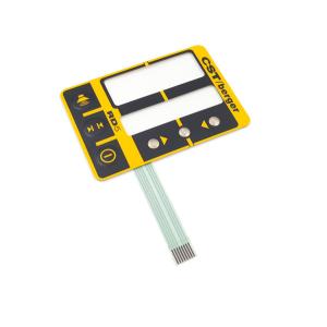 China Solution d'interface polyvalente Membrane de type commutateur personnalisé pour les appareils électroniques grand public supplier