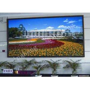 China P4 Small Full Color LED Display 1R1G1B Pixel Configuration 97% Uniformity supplier