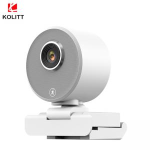 AI Auto Tracking Webcam 1080P With Dual Microphone / Remote Control