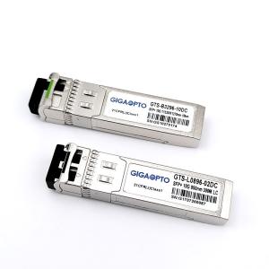 China 10Gbps ジューニッパー対応 SFP+ オプティカルトランシーバー supplier