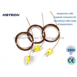 High Quality Thermal Profiler for Welding Thermocouples K Miniature Plug