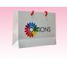 customized wholesale brown paper bag manufacturer with flat paper handles