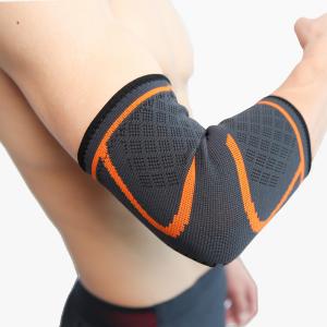 Neoprene Lycra Elbow Protector Sleeve , SGS Tennis Elbow Support Band