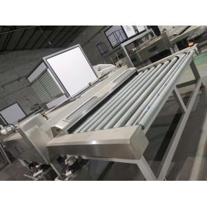 China CE Horizontal Hot Air Knife Dryer Glass Washing Machine for 4000kg Glass Edging Machine supplier
