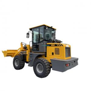 China 4 Wheel Moving Backhoe Loader Type Avant Tractor Data 3.6 Ton Electric Wheel Loader on sale 