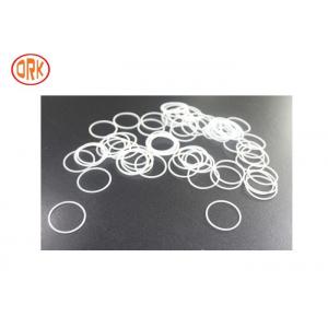 China White Silicone O Rings Oil Resistance For Home Appliance Rohs supplier